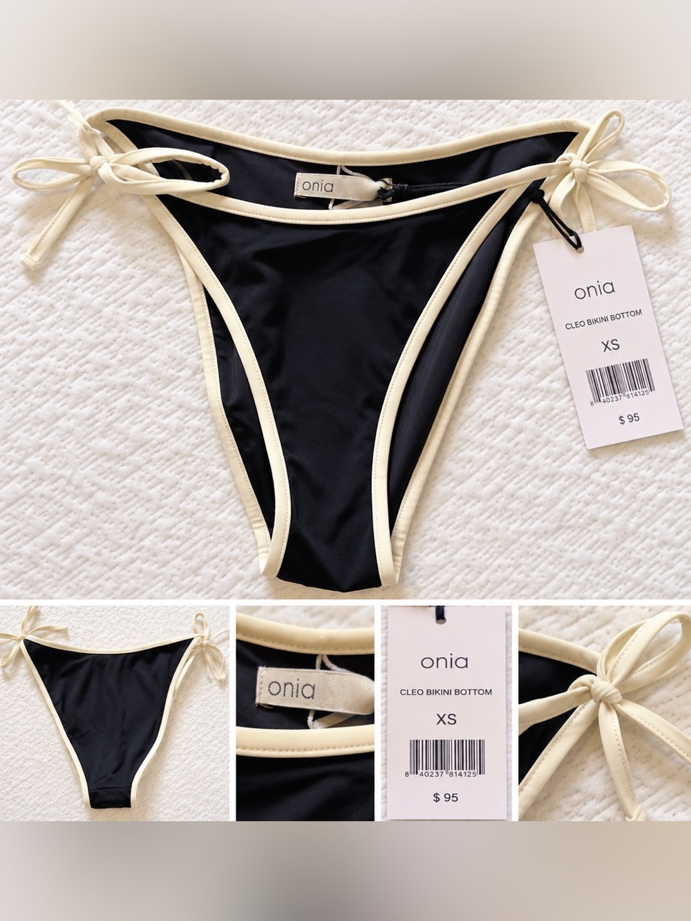 Women’s bikini bottom ONIA XS NWT